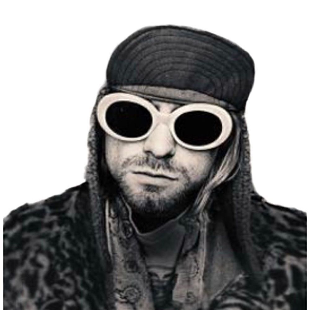 The Original Oval MOD “Cobain” Sunglasses